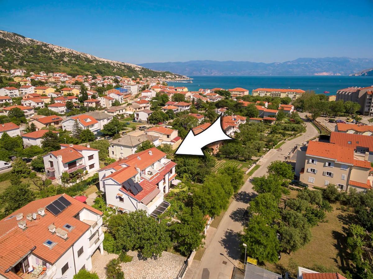 Apartments ISTRIA Baska Fam Tomasic Exteriör bild